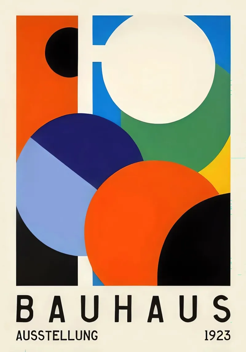 Bauhaus pellicola backlit da Brooke
