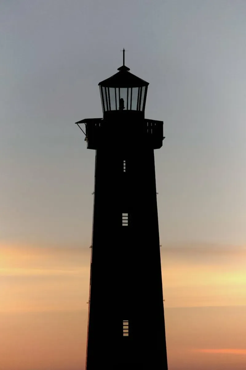 The Perfect Ocean View From The Lighthouse carta hahnemühle da Studio Nahili