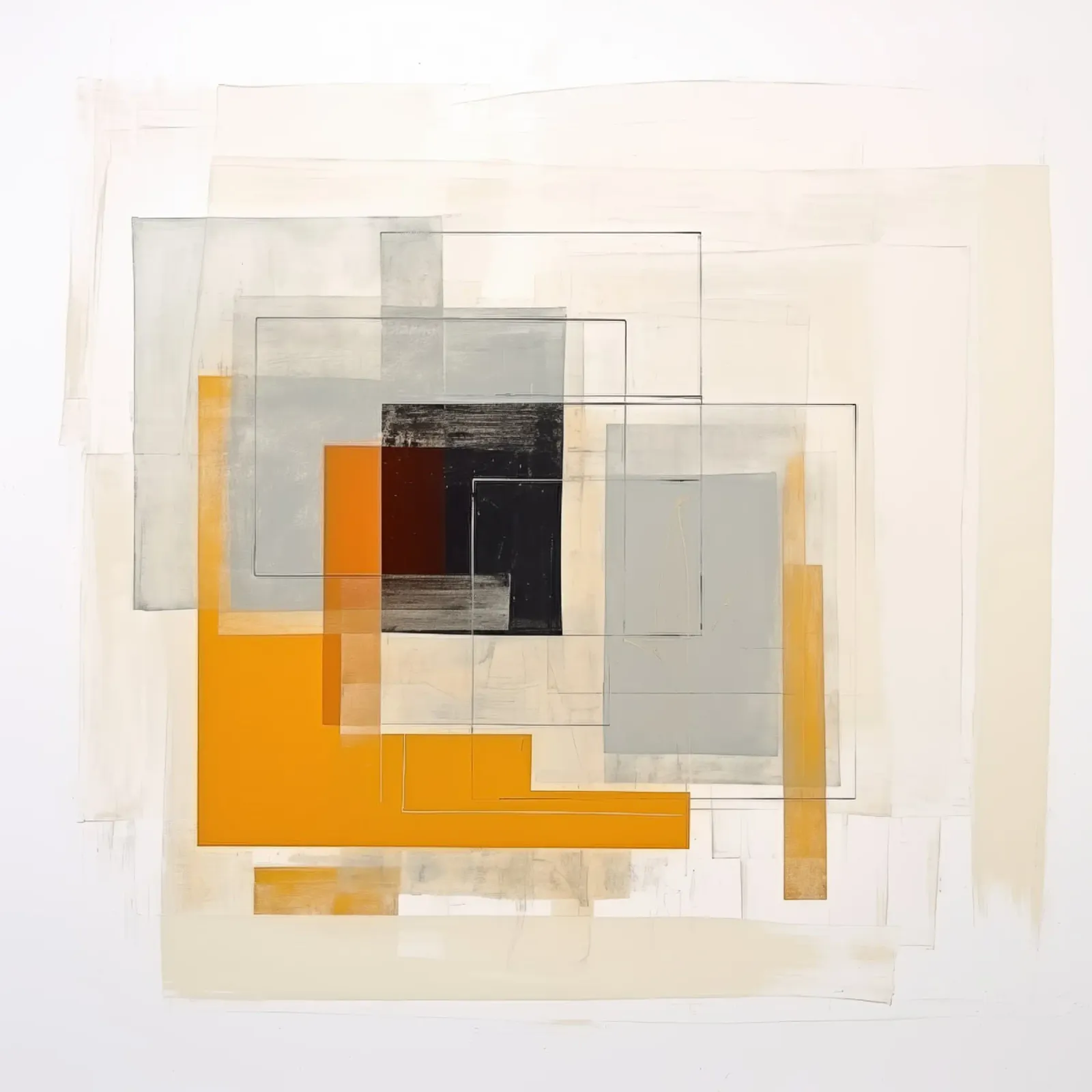 Arte da parete di Imagine poster con telaio in legno da Imagine