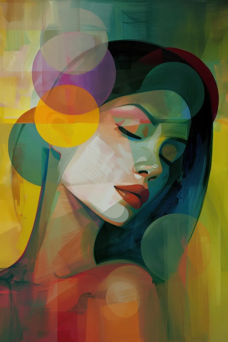 Wall-art by Imagine acrylic glass by Imagine