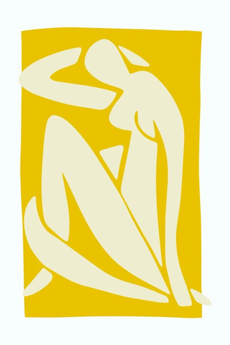 Self-Love in Yellow pellicola backlit da Pure