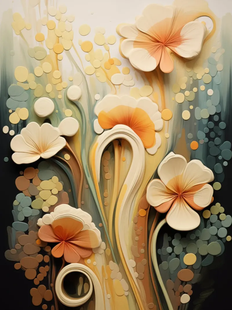 Arte da parete di Imagine poster con telaio in plastica da Imagine