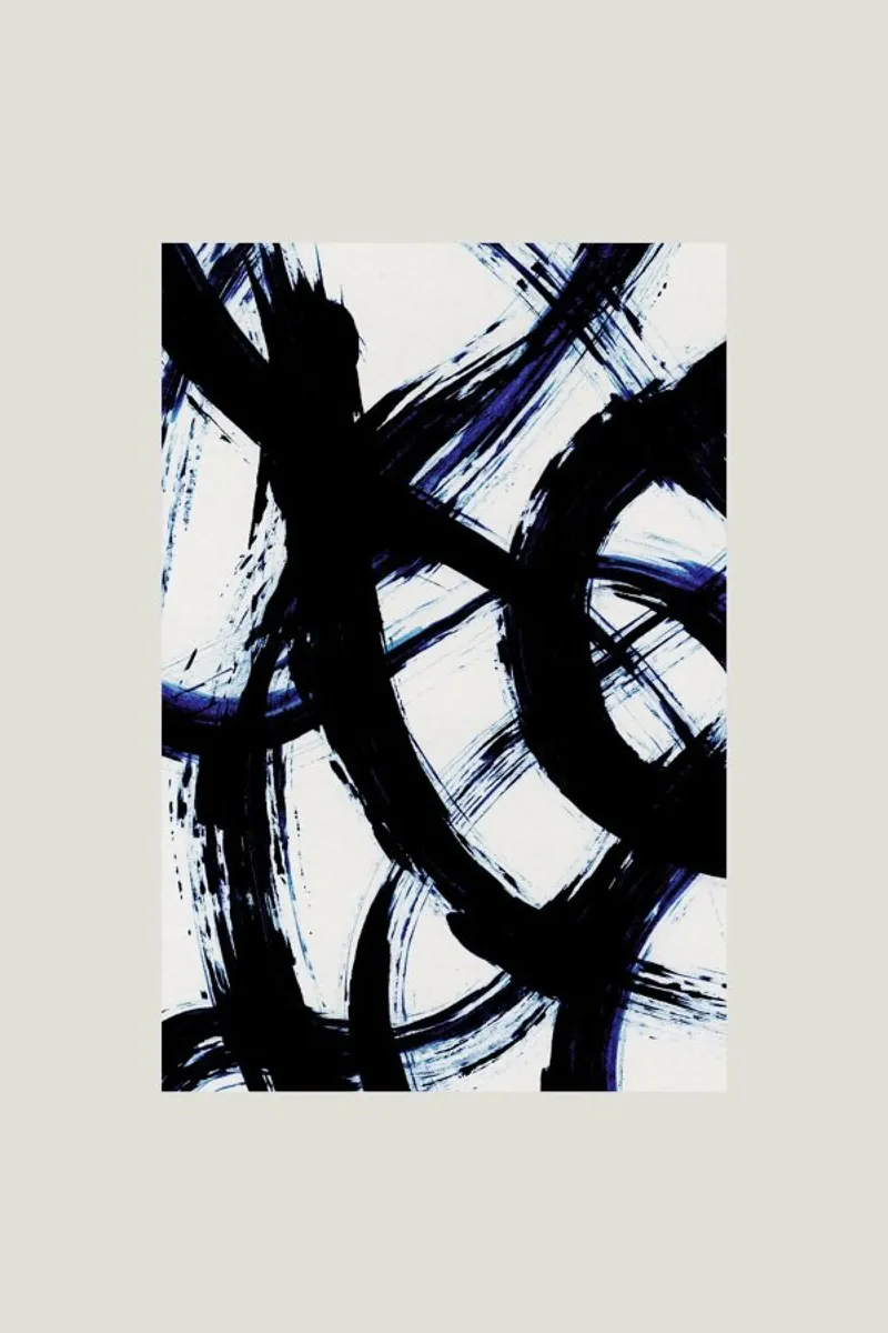 Abstract Brush Strokes 98 plexiglass da Mareike Böhmer