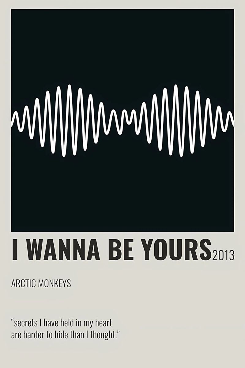 i wanna be yours poster by Ayamechan