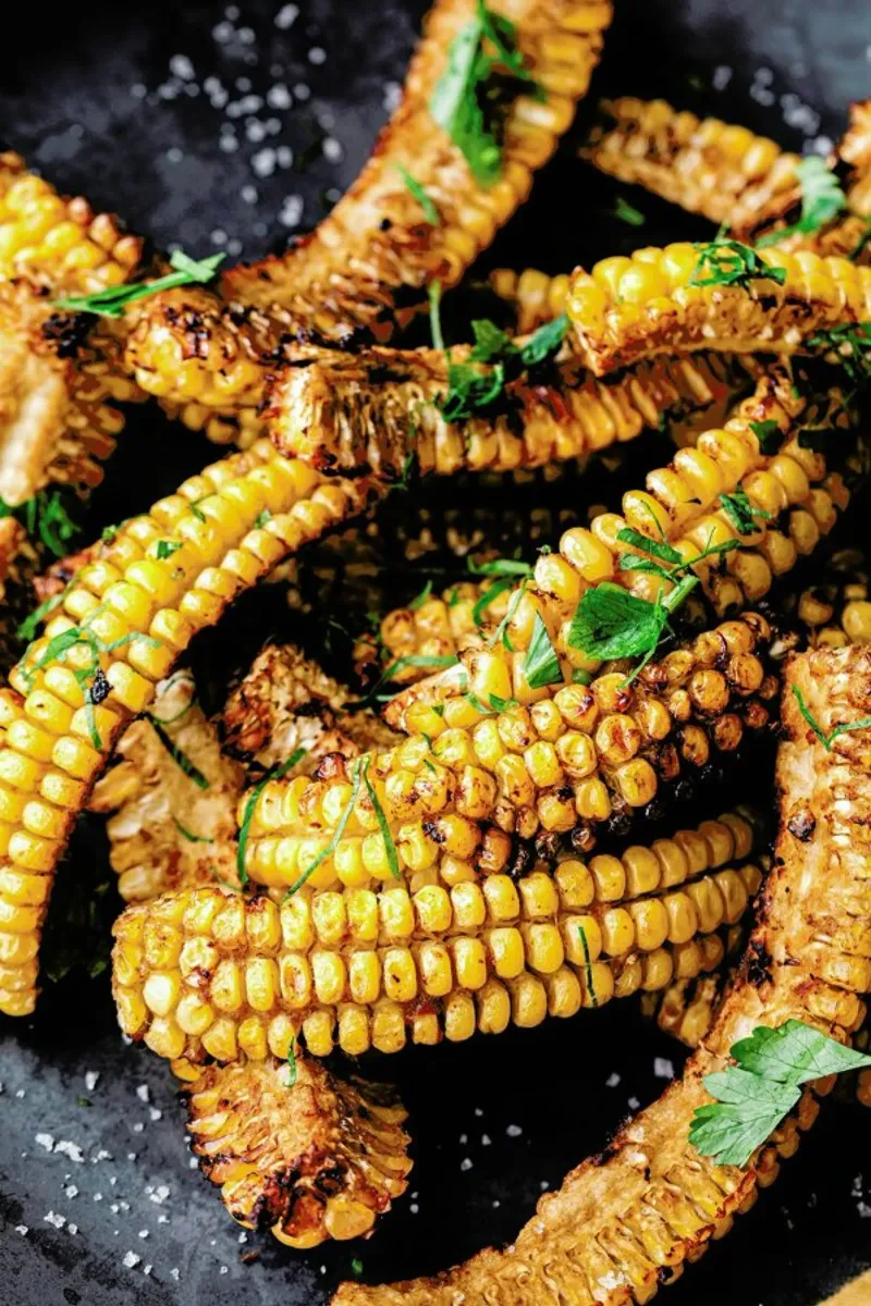 Corn Ribs poster con telaio in plastica da Eat this