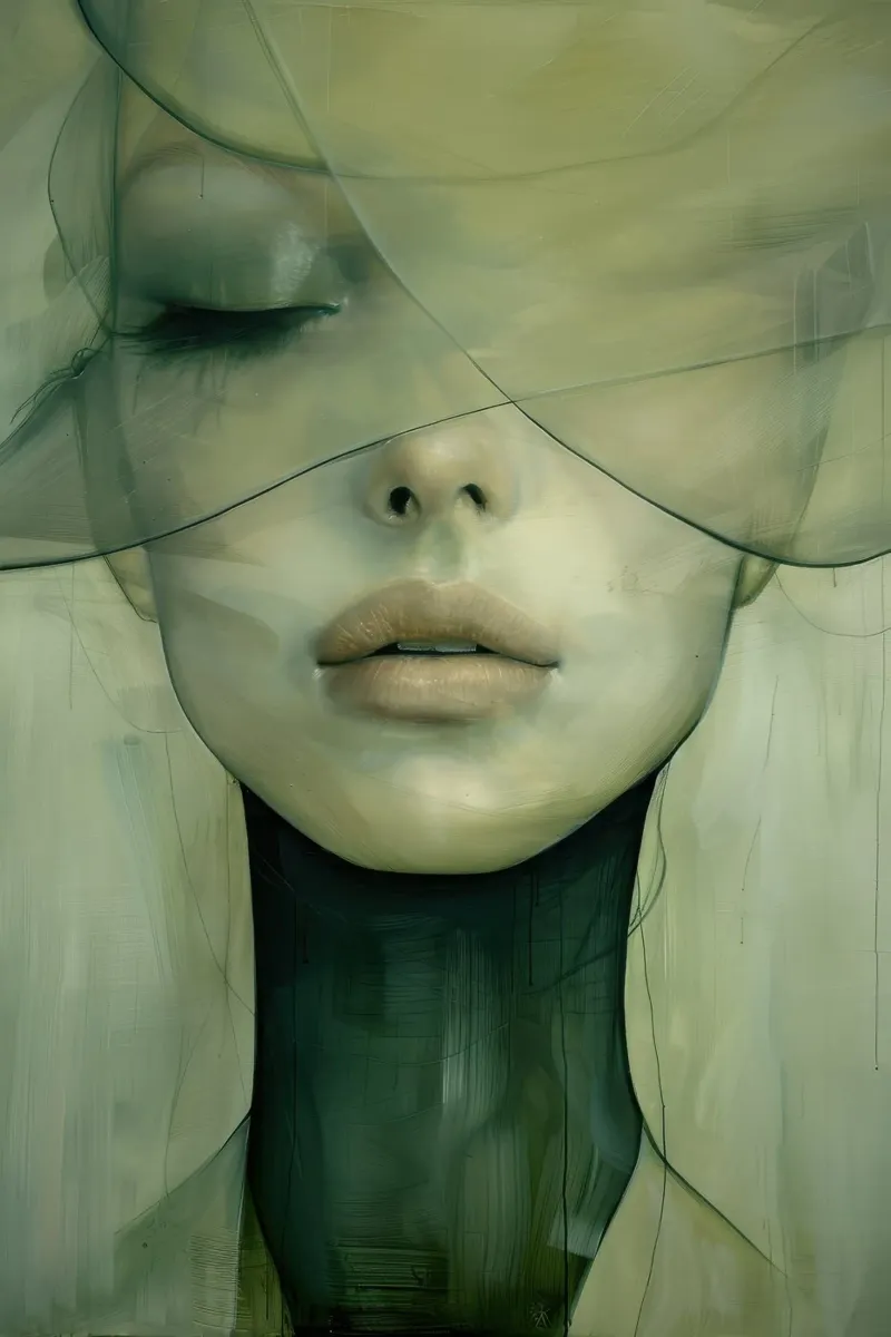 Arte da parete di Imagine plexiglass da Imagine