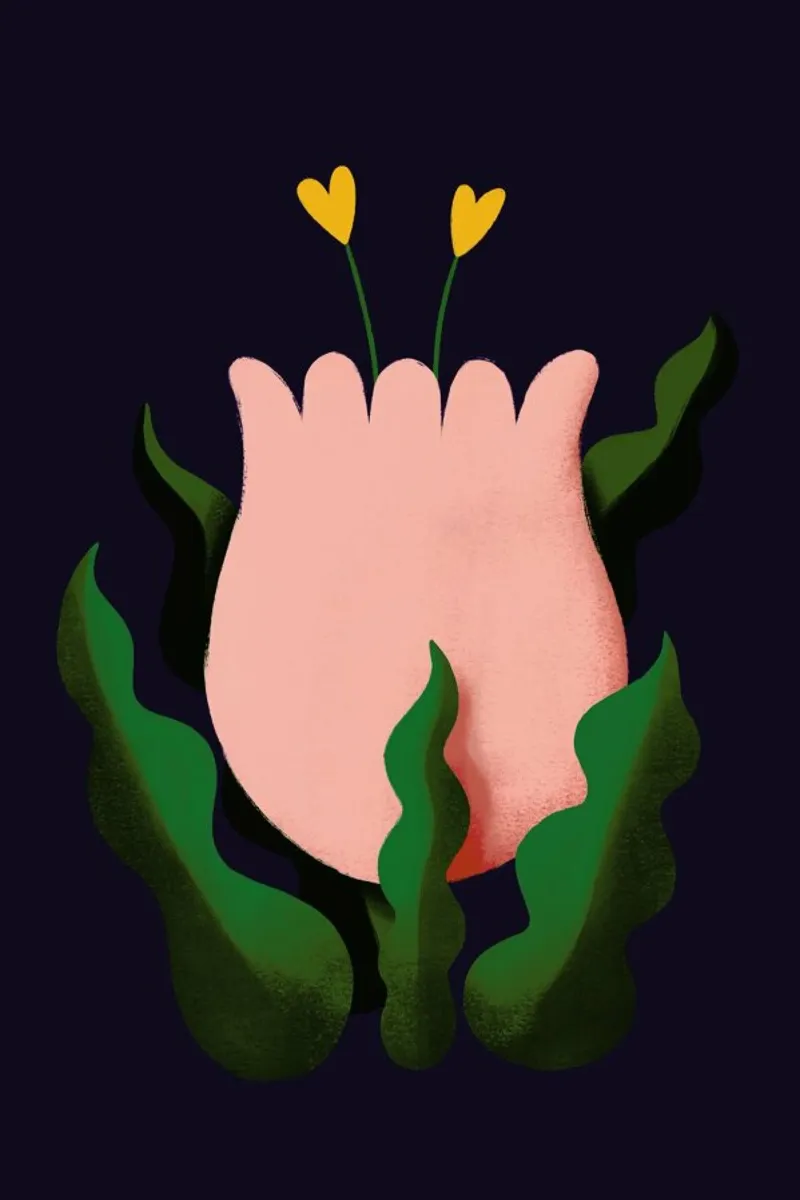 Wild Tulip pellicola backlit da Pure