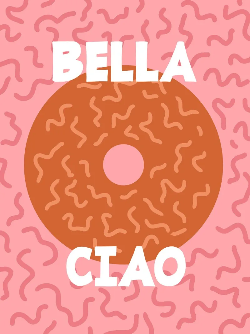 Bella Ciao plexiglass da MODERN NUANCE