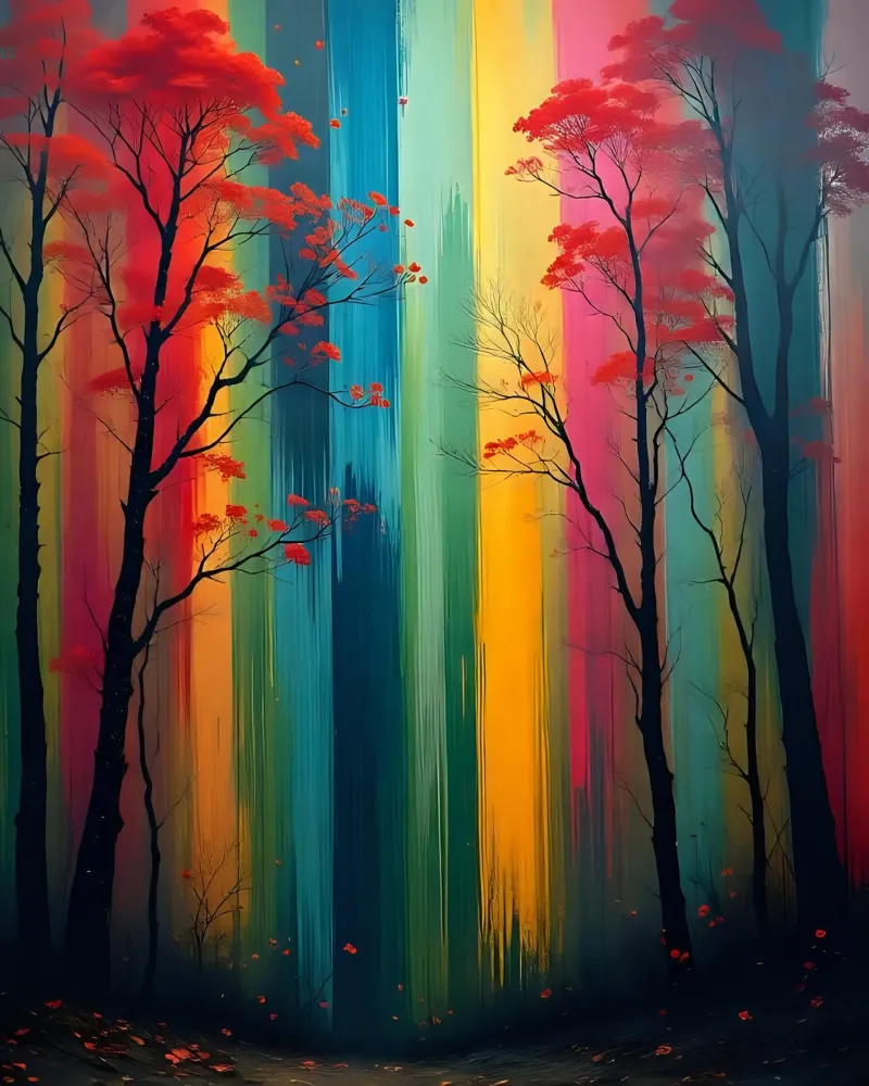 Albero_di_pittura_5 pellicola backlit da Farb- und Blütenzauber by LK