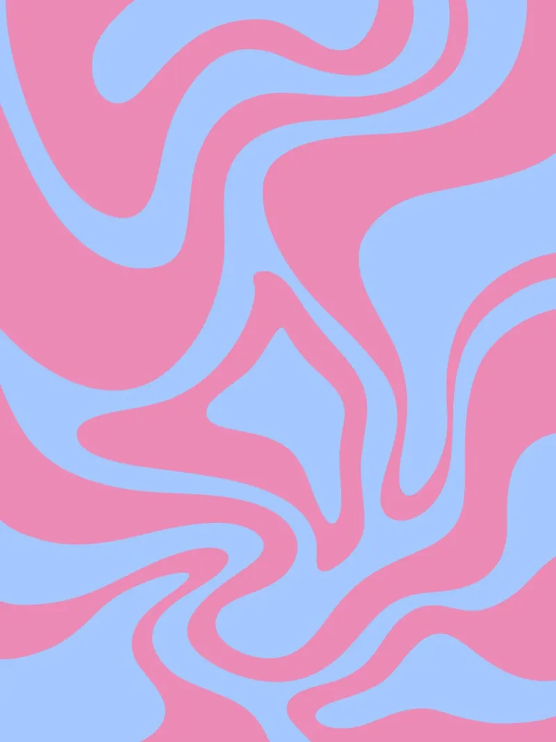 Blue and Purple Waves forex plate by MODERN NUANCE