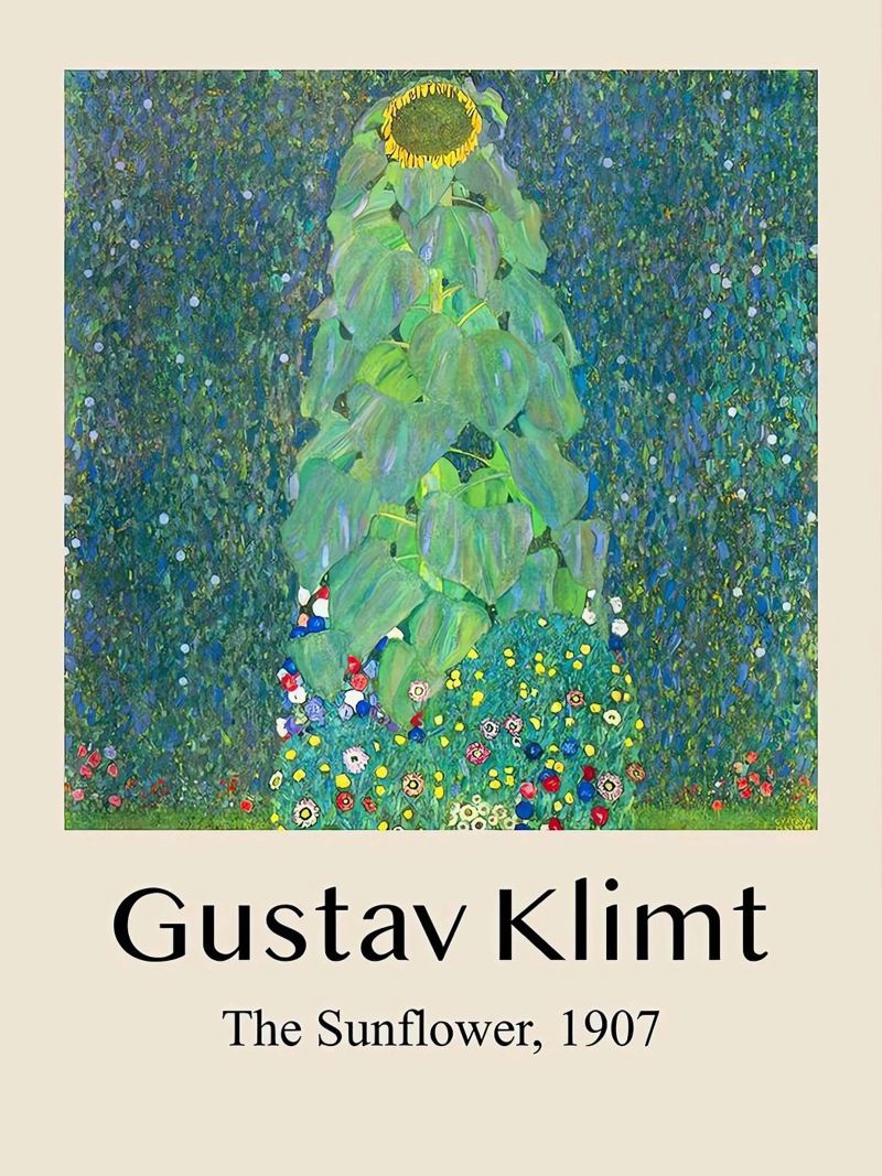 Gustav Klimt poster da Kristian