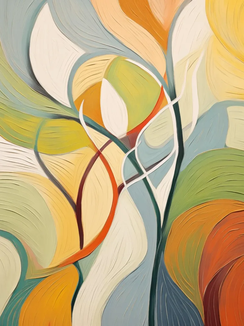 Arte da parete di Imagine poster con telaio in legno da Imagine