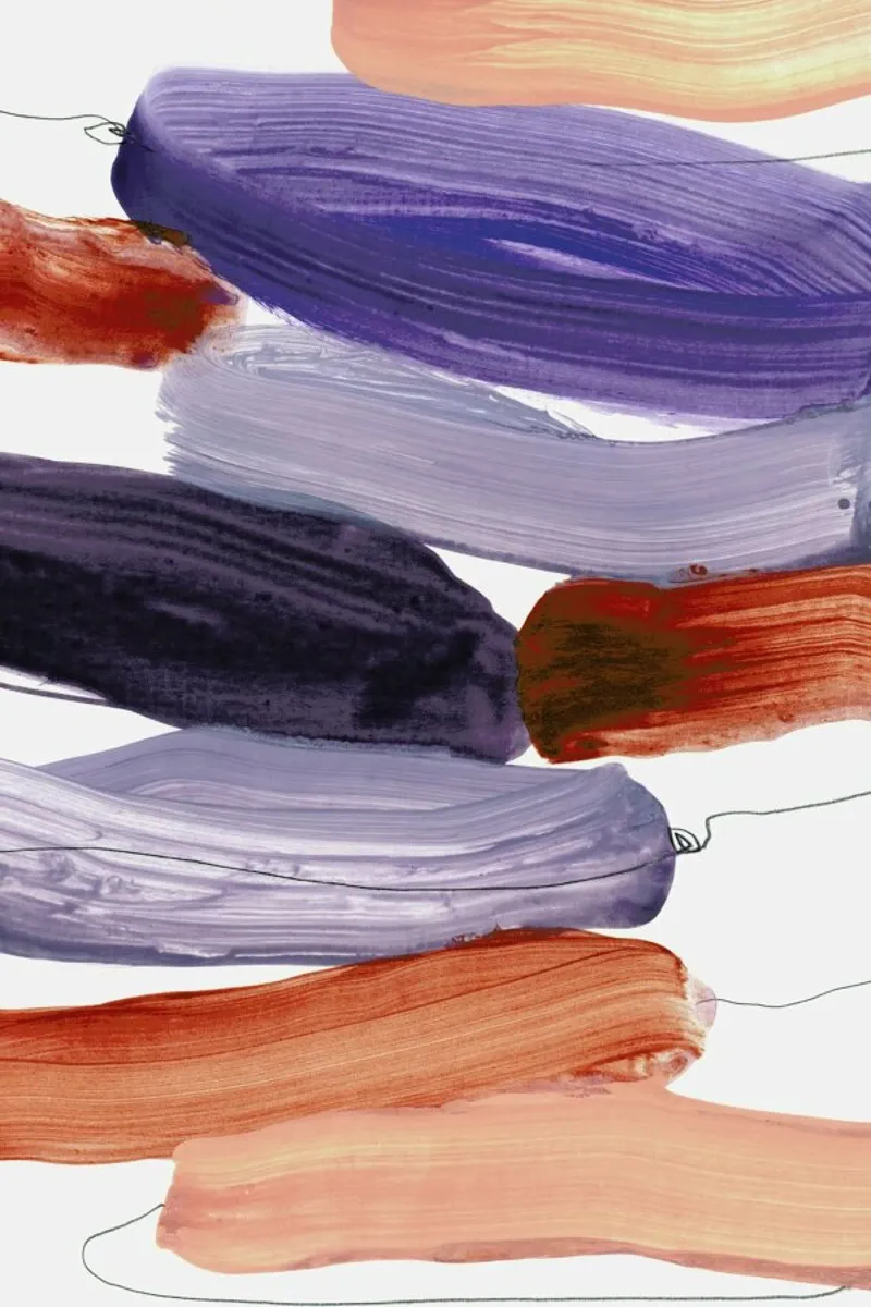 Abstract Painting XV poster da IRIS LEHNHARDT FINE ART