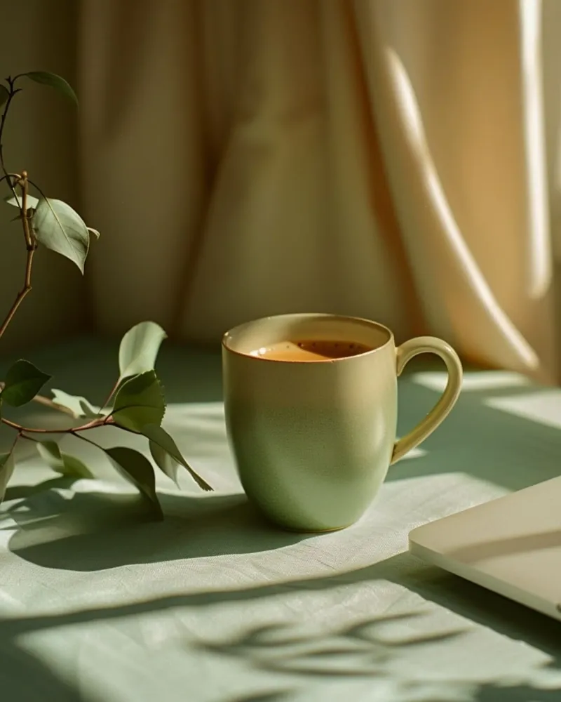 Riverbero di menta carta hahnemühle da PhotoVibe Decor