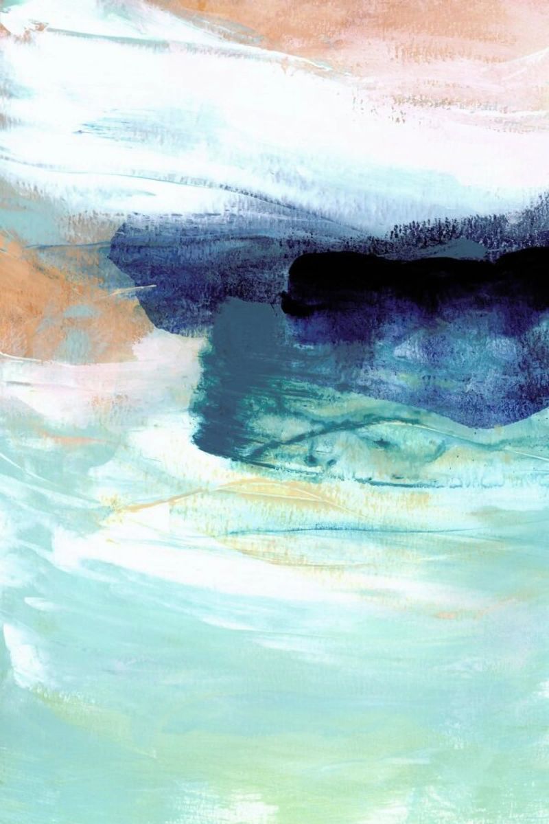 Brushstrokes 14 Leinwand von IRIS LEHNHARDT FINE ART