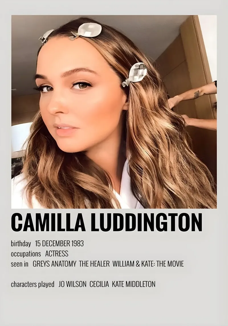 CAMILLA LUDDINGTON alluminio dibond da MVFminimalist