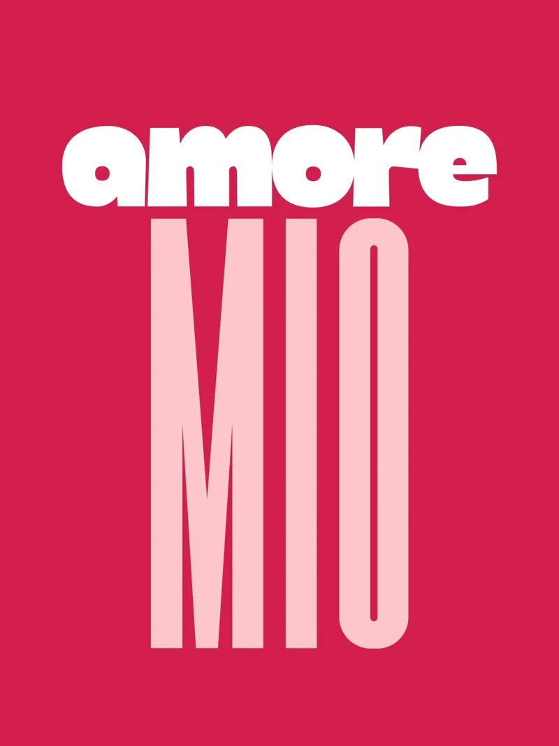 amore MIO carta hahnemühle da ArtDesign by KBK
