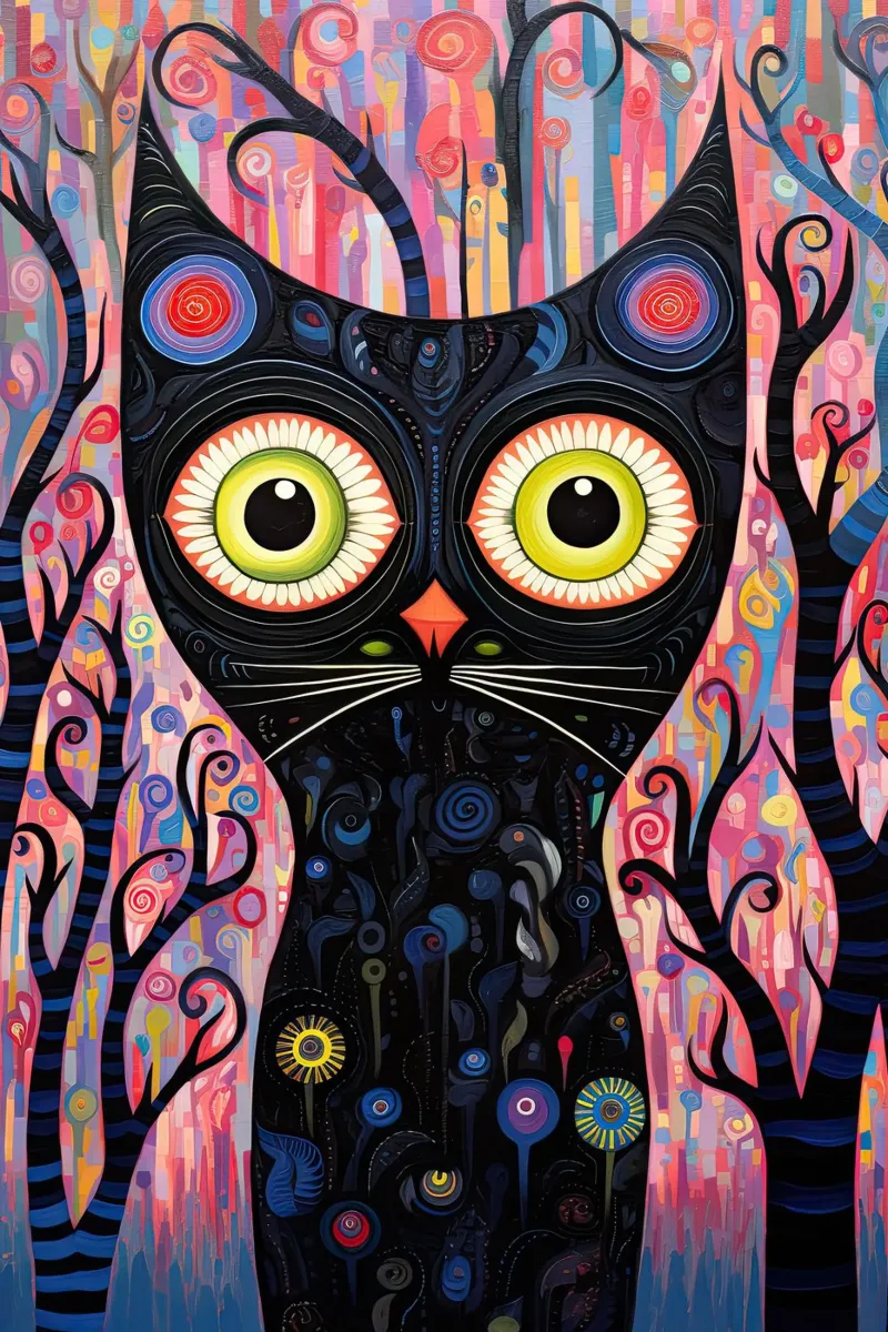 Muurkunst van Imagine canvas met Baklijst van Imagine