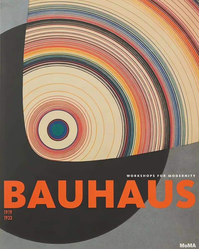 Bauhaus poster da Brooke