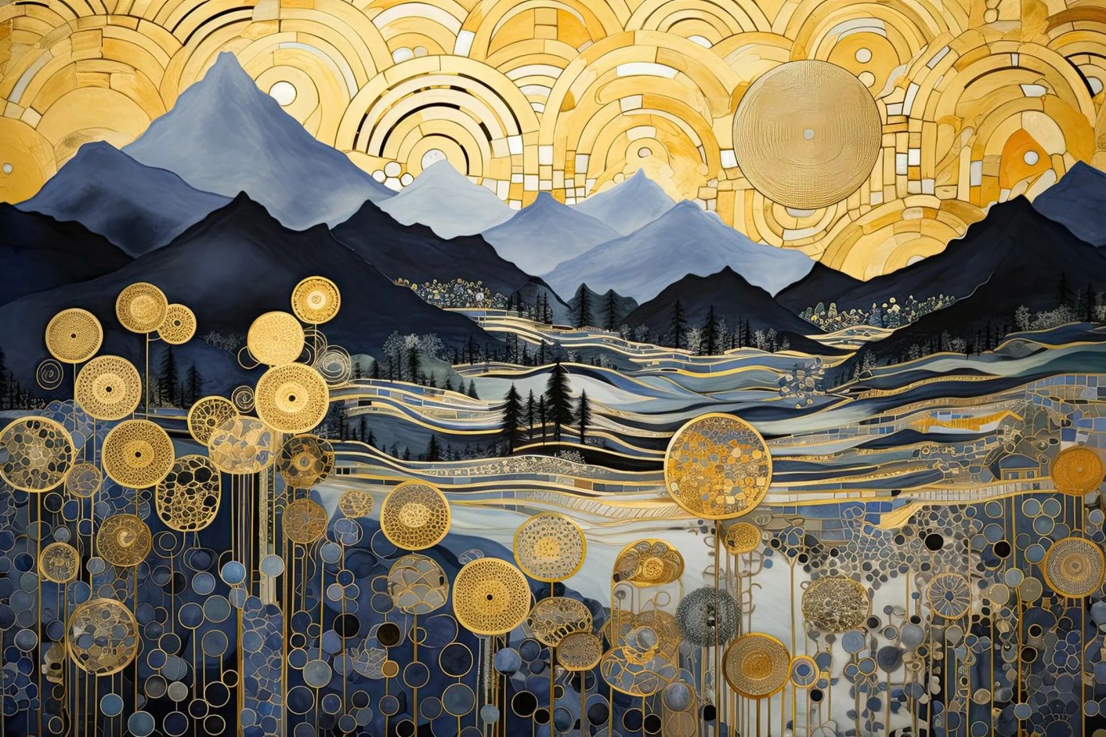 Art mural d'Imagine poster de Imagine