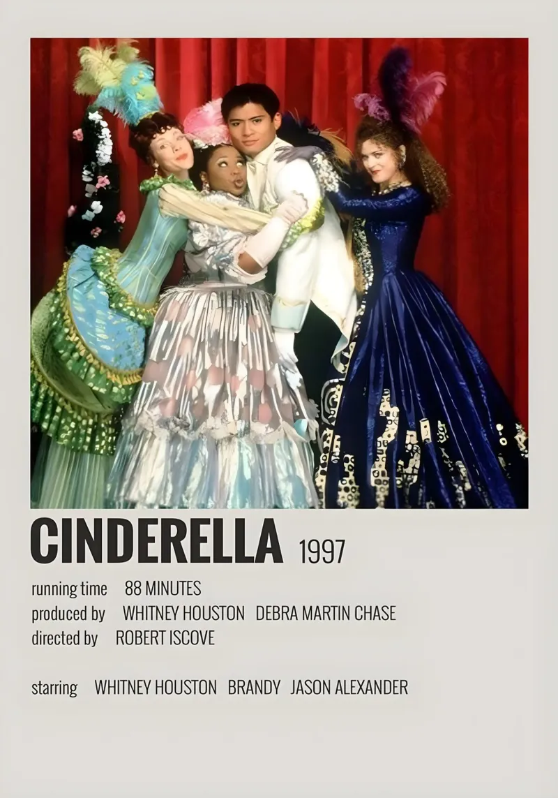 CINDERELLA 1997 backlit film by MVFminimalist