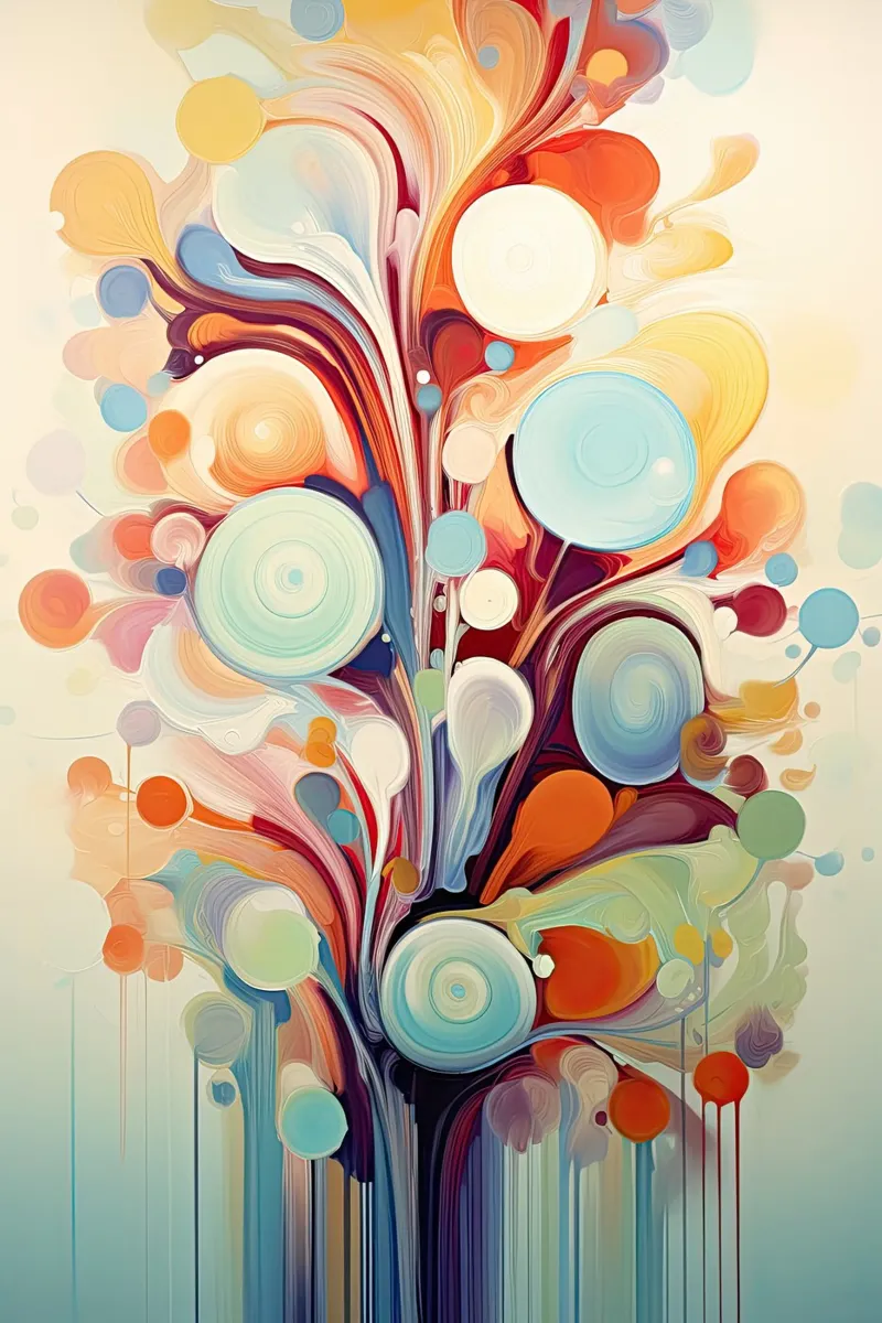 Arte da parete di Imagine poster con telaio in plastica da Imagine