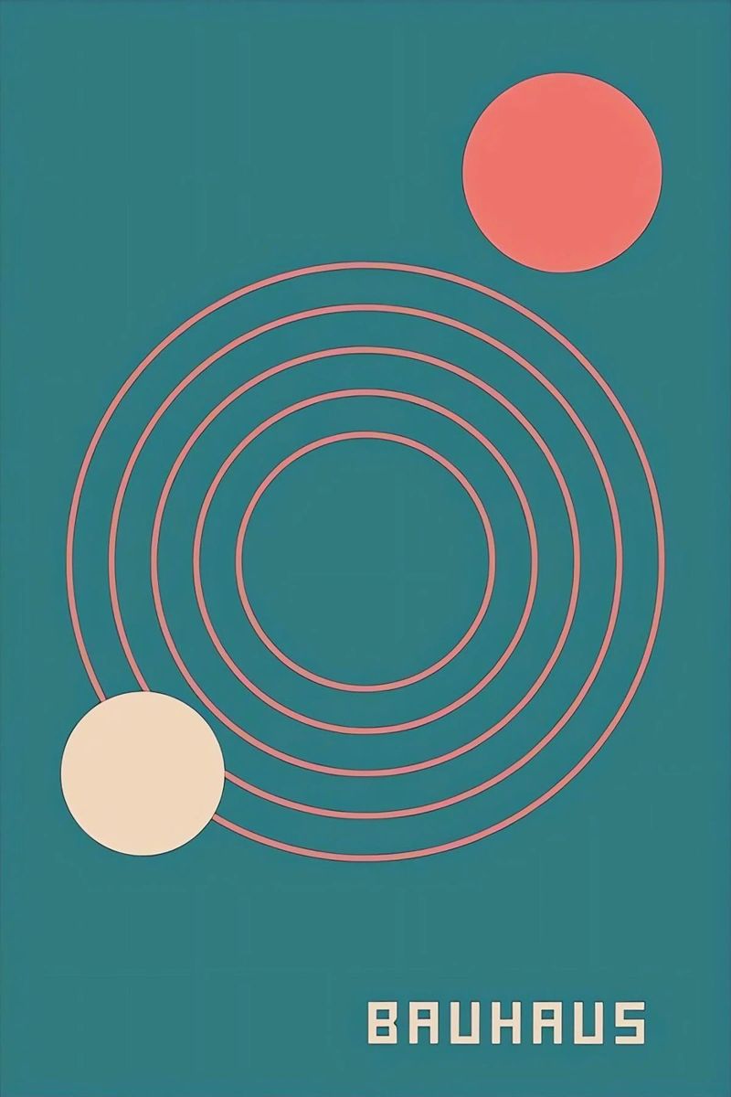 Bauhaus Poster von jemma.emery