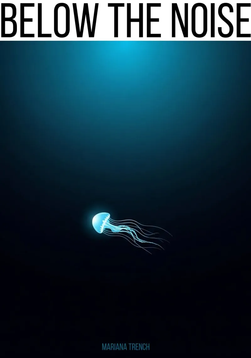 BELOW THE NOISE - MARIANA TRENCH pellicola backlit da ZEN VACATION