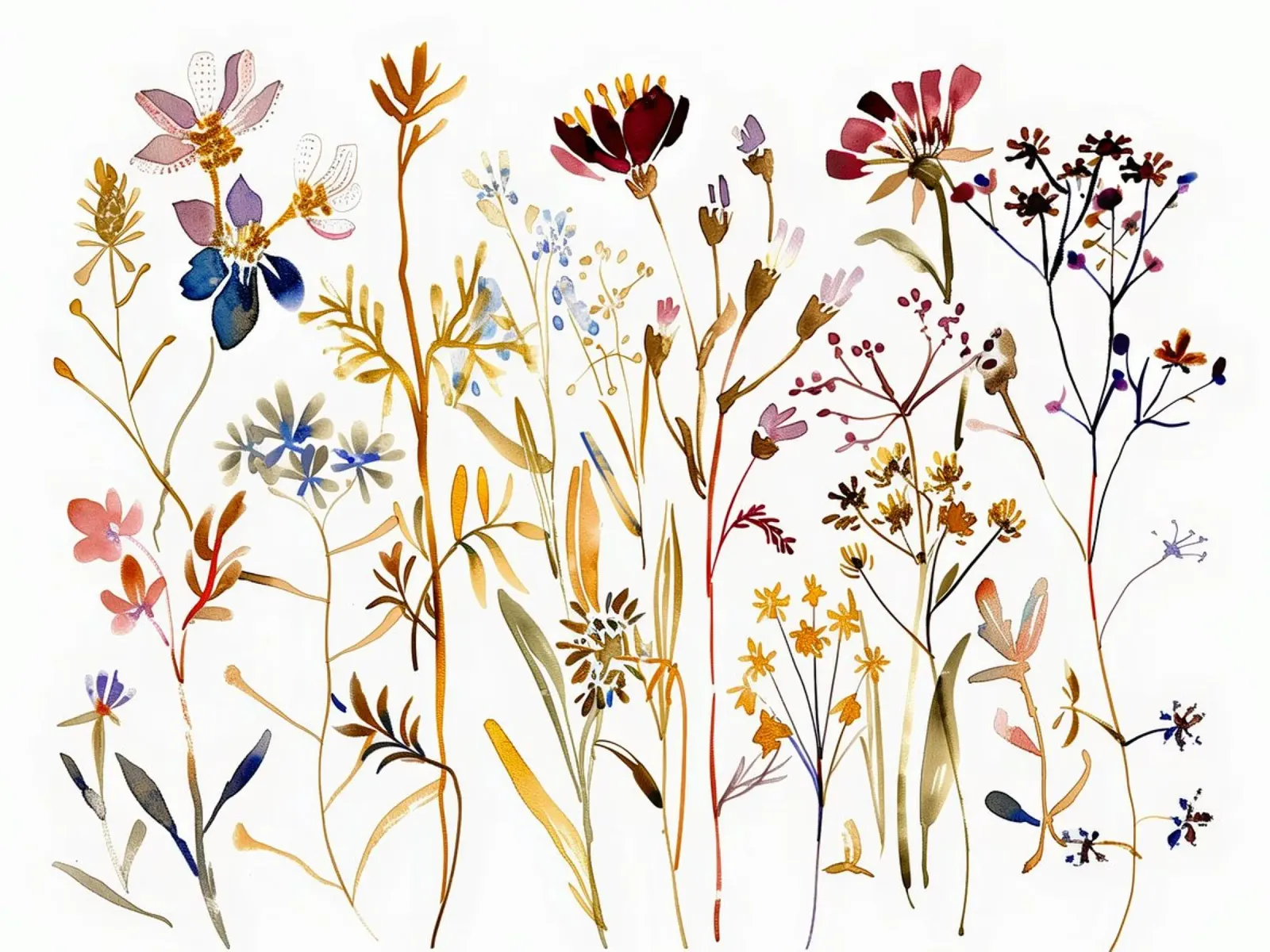 Note di campo di Siena carta hahnemühle da Sophia Calder Studio