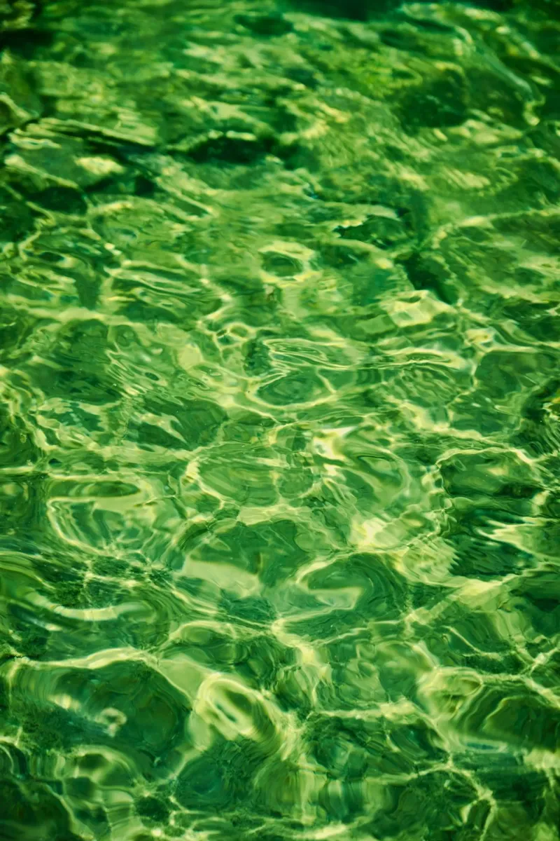 increspature dell'acqua pellicola backlit da Earthly Visions