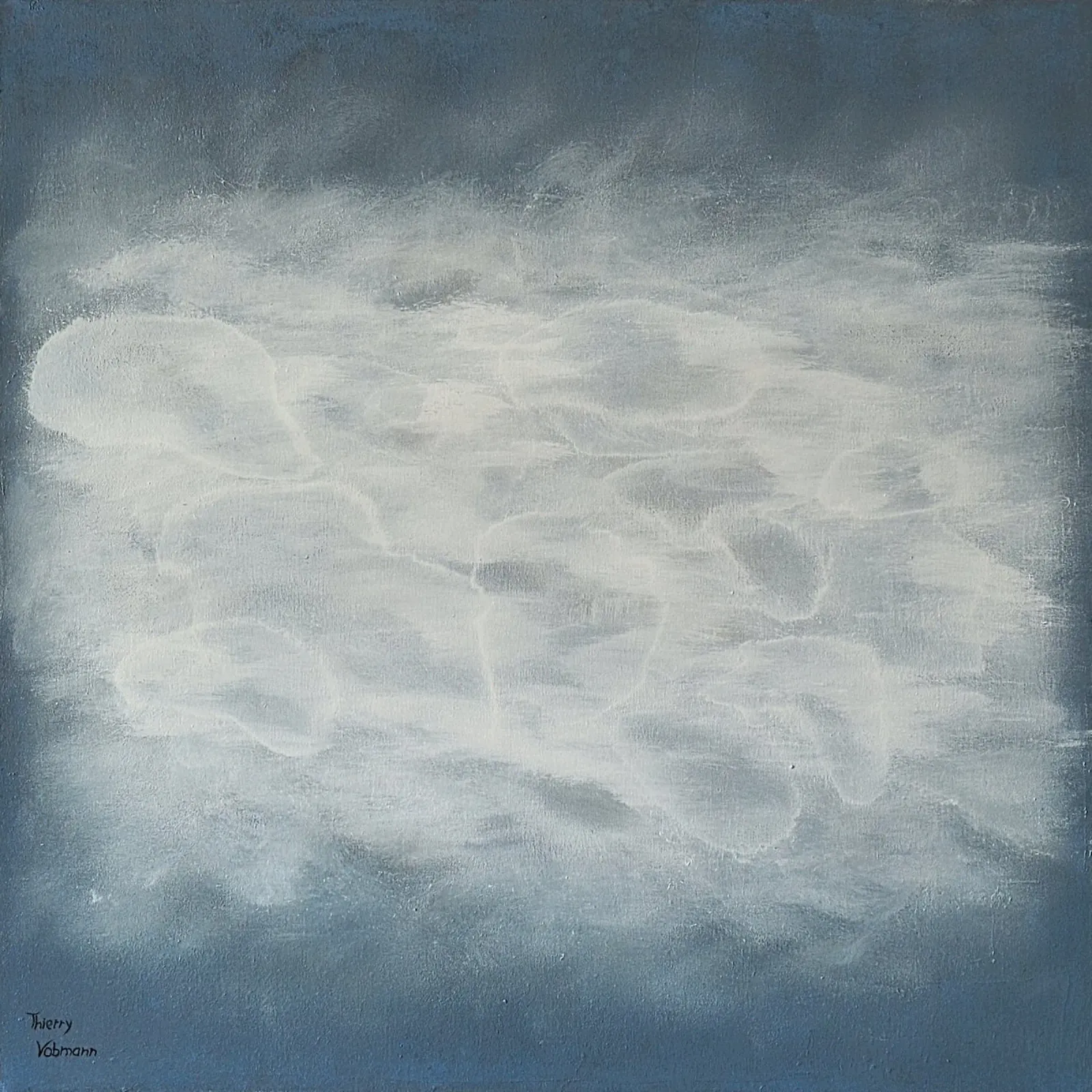 HIDDEN WORLD pellicola backlit da Thierry Vobmann Abstract painting