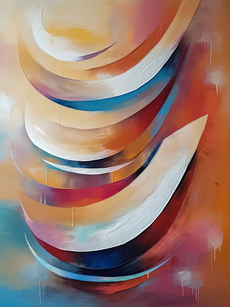 Arte da parete di Imagine poster con telaio in plastica da Imagine