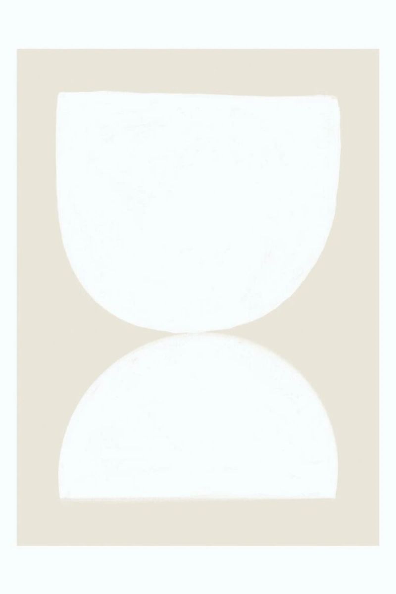 Rumi White Leinwand von Mottos by Sinan Saydik
