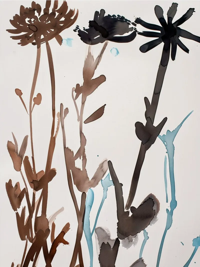 Giardino del carbone plexiglass da Sophia Calder Studio