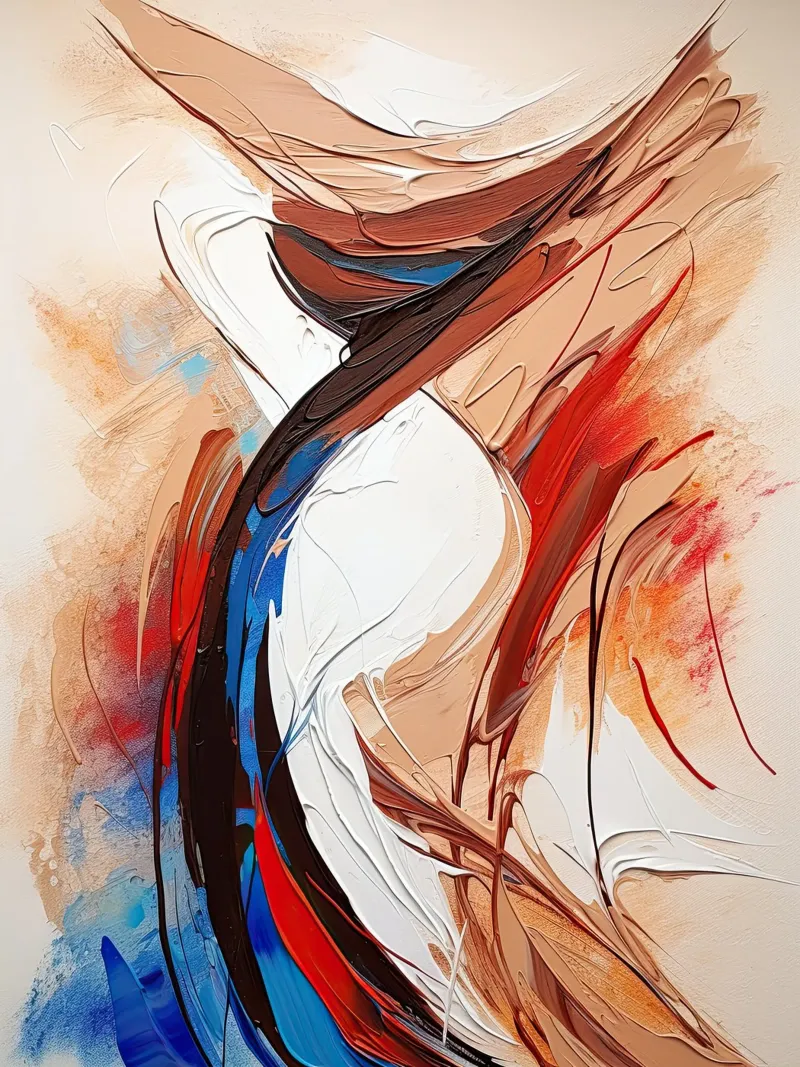 Arte da parete di Imagine poster con telaio in alluminio da Imagine