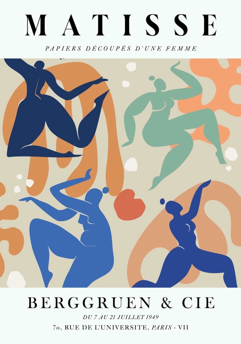 curva di semplificazione delle donne poster da glempo shop