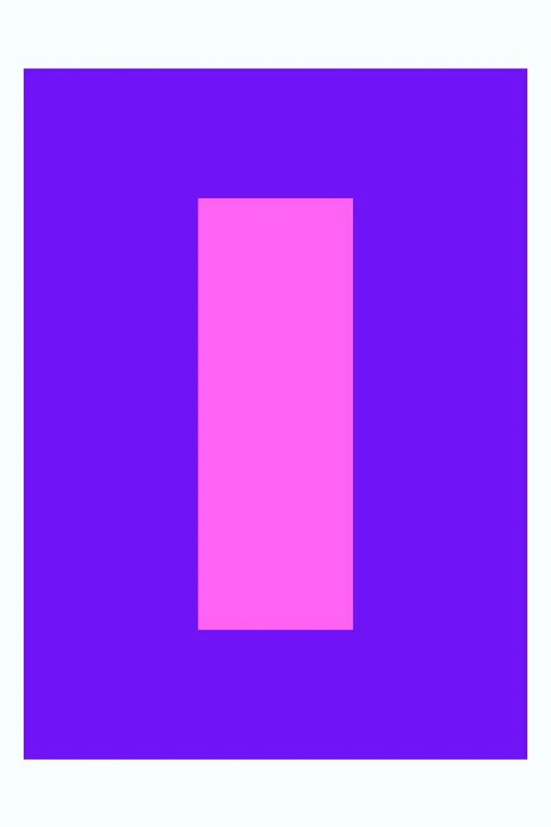 Colorful I alluminio dibond da Mottos by Sinan Saydik