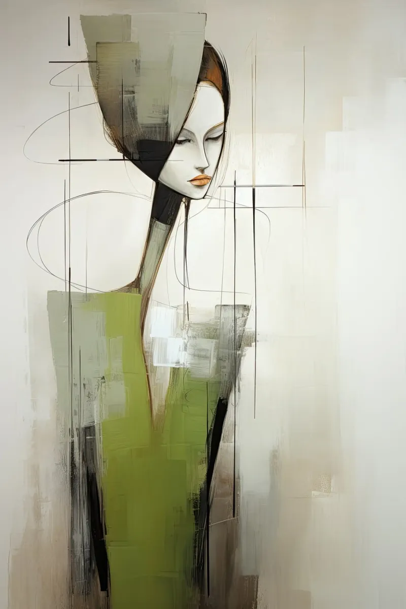Arte da parete di Imagine poster con telaio in legno da Imagine