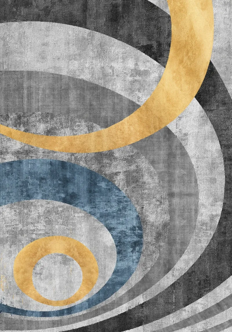 abstract art arches pellicola backlit da vintageshop