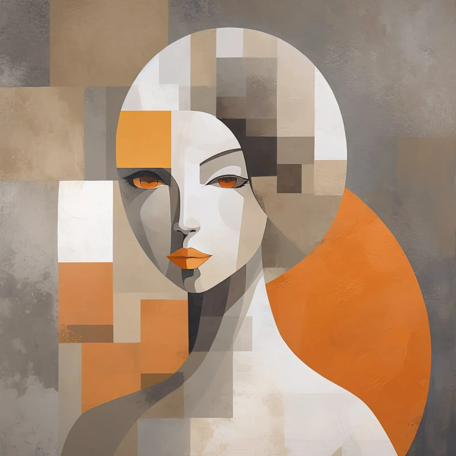 Muurkunst van Imagine canvas met Baklijst van Imagine