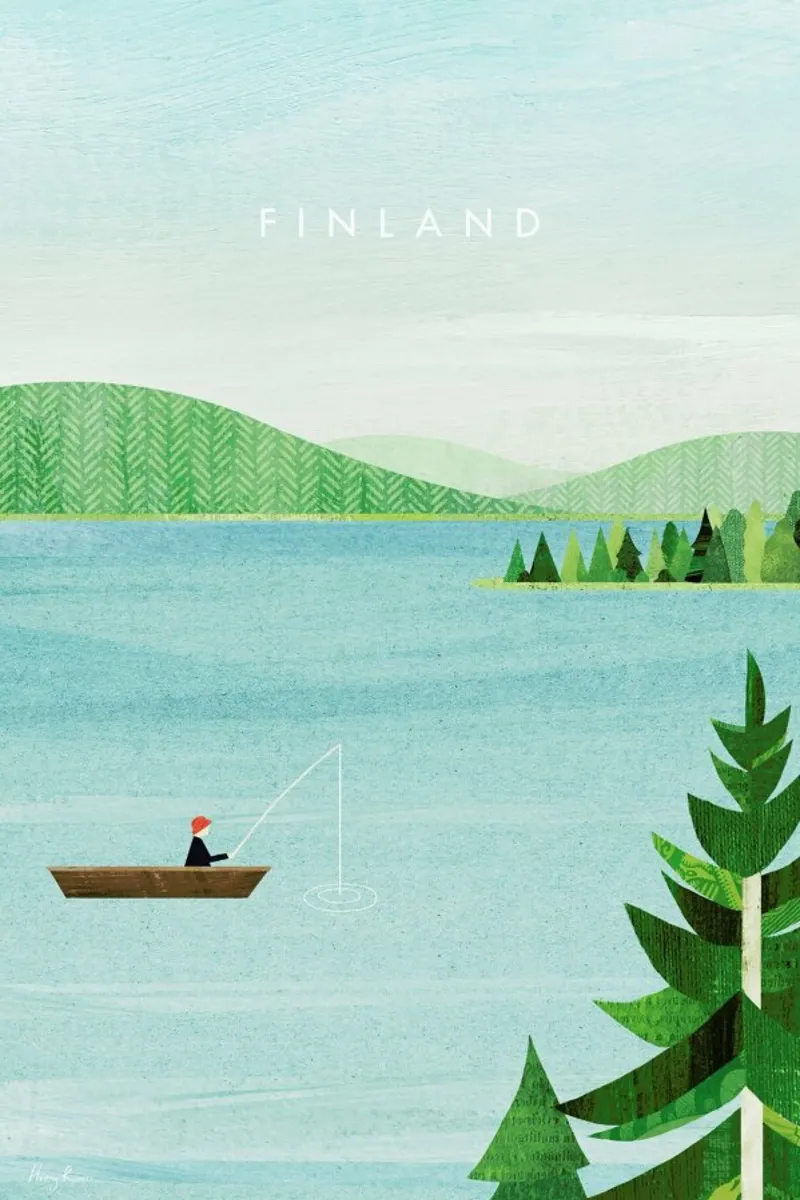 Finland pellicola backlit da Henry Rivers
