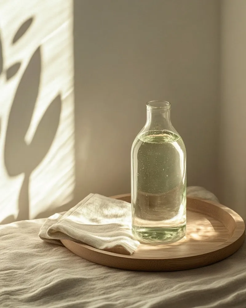Sagrada quietud lienzo con Marco flotante de PhotoVibe Decor
