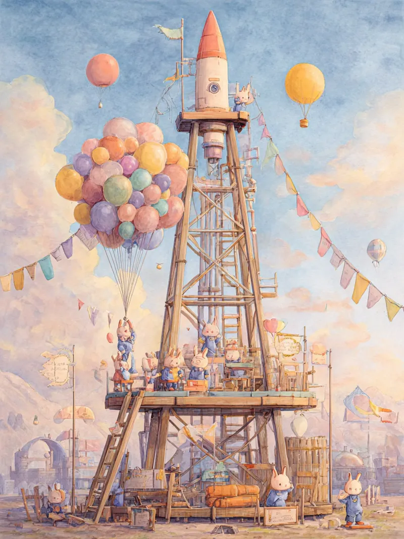 Rocket Launch metacrilato de wonderfolk