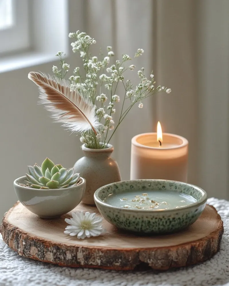 La sacra quiete alluminio dibond da PhotoVibe Decor