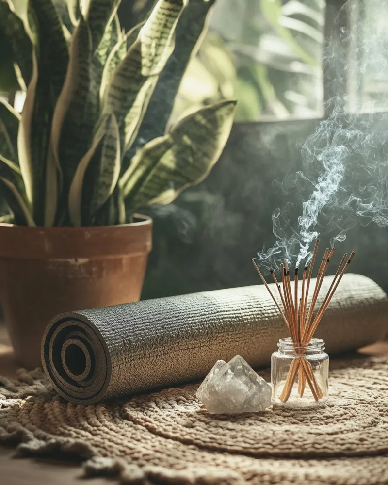 Sacred Stillness hahnemühle by PhotoVibe Decor