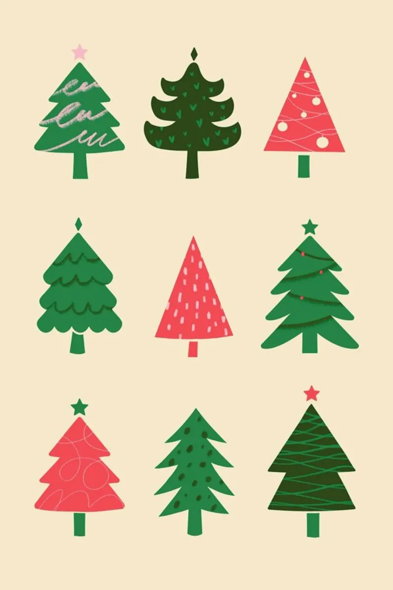 Pick Your Tree pellicola backlit da Studio One