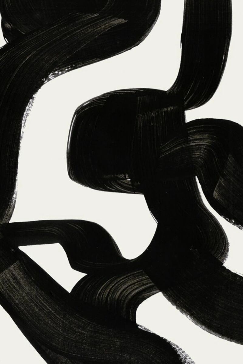 Zebra Poster von EnShape