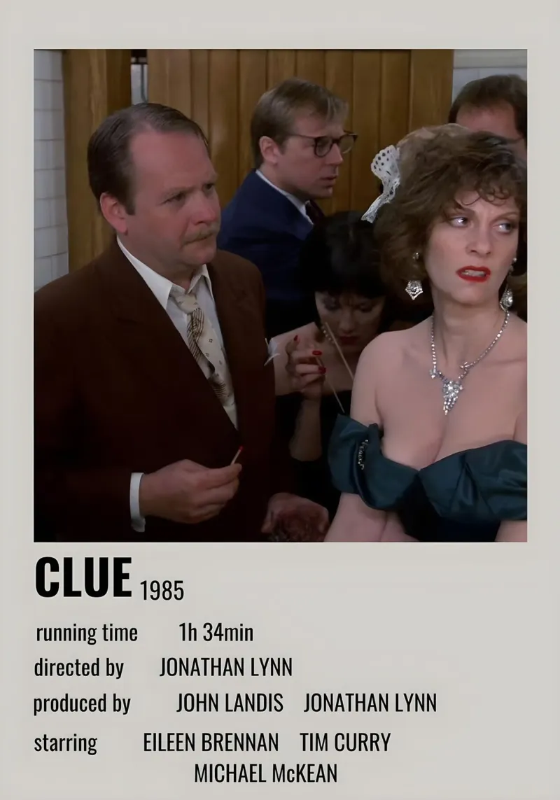 CLUE 1985 alluminio dibond da MVFminimalist