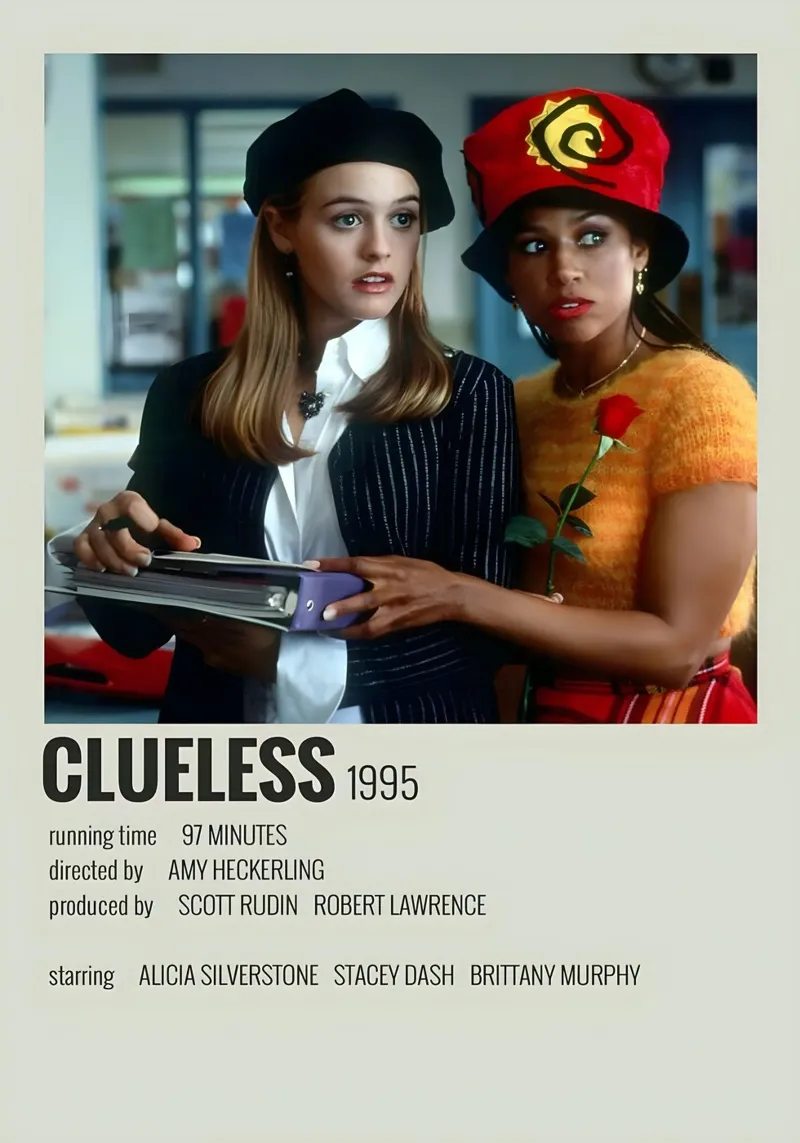 CLUELESS 1995 pellicola backlit da MVFminimalist