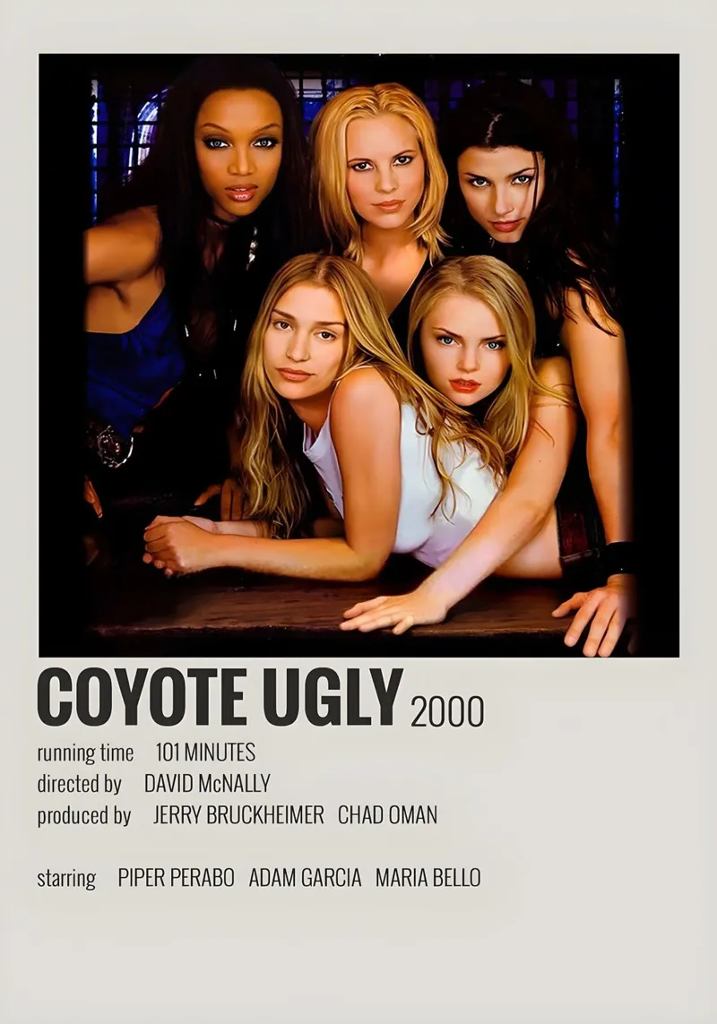 COYOTE UGLY 2000 pellicola backlit da MVFminimalist